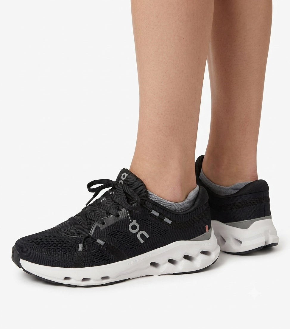 کتونی on running برند QC